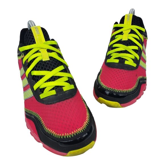 ADIDAS Shoes CLIMACOOL MODULATION Womens Size 5 Pink Neon Running Sneaker G99638 - Picture 2 of 11
